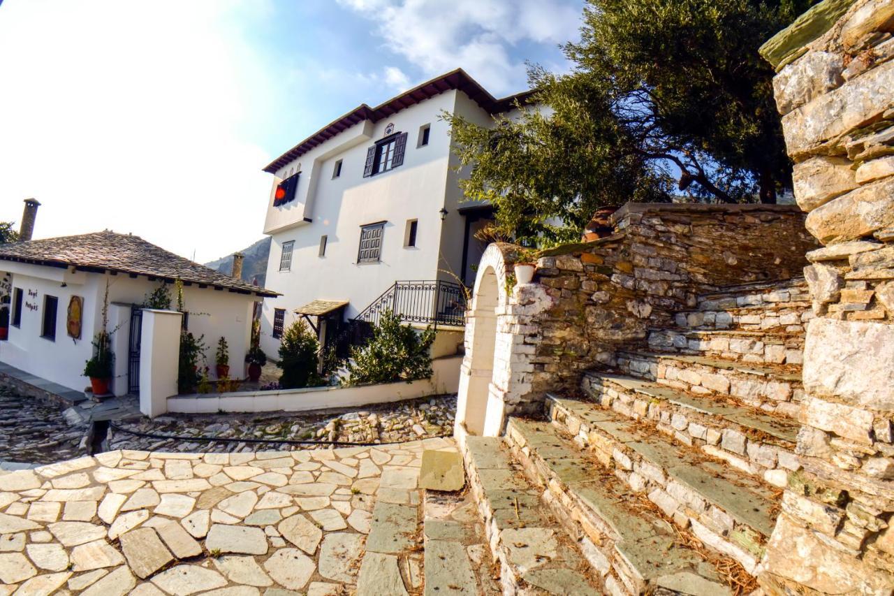 Hotel Adam Makrinitsa Exterior photo